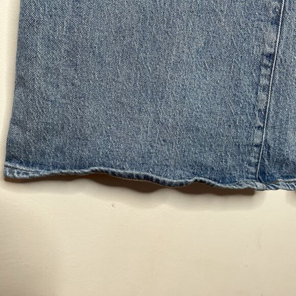 Madewell Perfect Vintage Flare Jeans Womens 32 Light Wash Stretch High Rise - Picture 2 of 7
